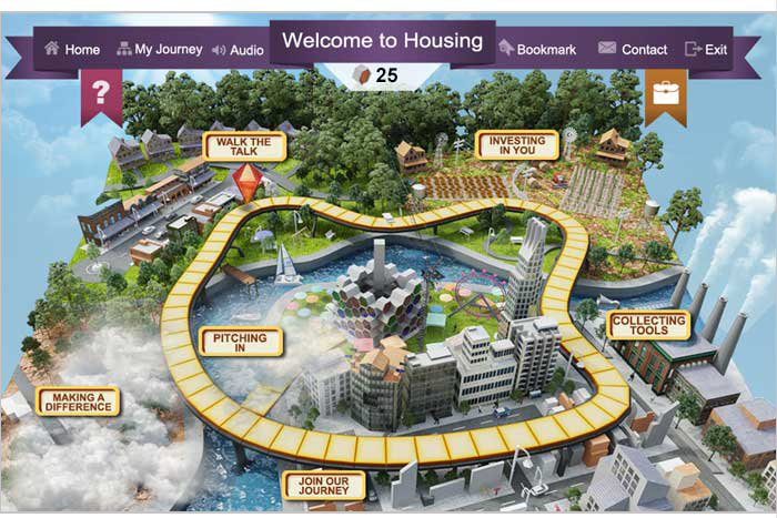 program menu screenshot